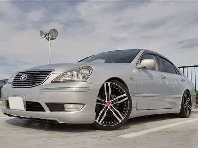 TOYOTA CROWN MAJESTA +  SHALLEN XF-55 monoblock