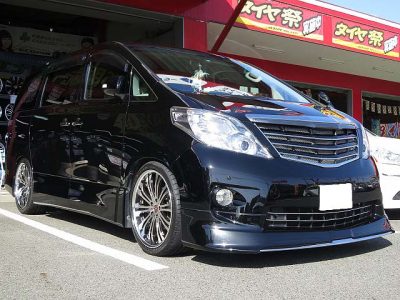 TOYOTA ALPHARD + SHALLEN XS-20