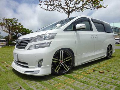 TOYOTA VELLFIRE + SHALLEN XF-55 monoblock