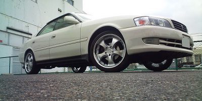 TOYOTA CHASER AVANTE 2.5 + SHALLEN CX