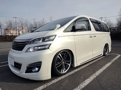 TOYOTA VELLFIRE + SHALLEN XR-75