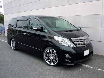 TOYOTA ALPHARD + SHALLEN XS-20