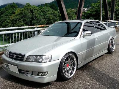 TOYOTA CHASER + SHALLEN MX