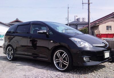 TOYOTA WISH + SHALLEN XF-55