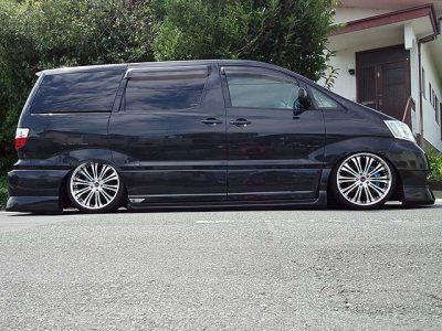 TOYOTA ALPHARD + SHALLEN XS-20