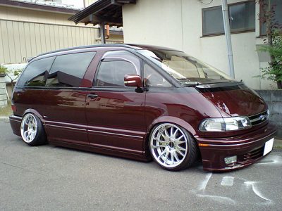 TOYOTA ESTIMA + SHALLEN MX