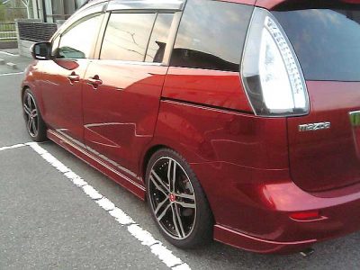 MAZDA PREMACY + SHALLEN XF-55 monoblock