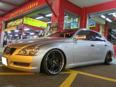 TOYOTA MARK X + SHALLEN XV-77