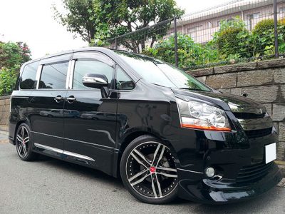 TOYOTA NOAH + SHALLEN XF-55monoblock