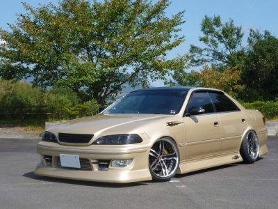 TOYOTA MARK II + SHALLEN XF-55