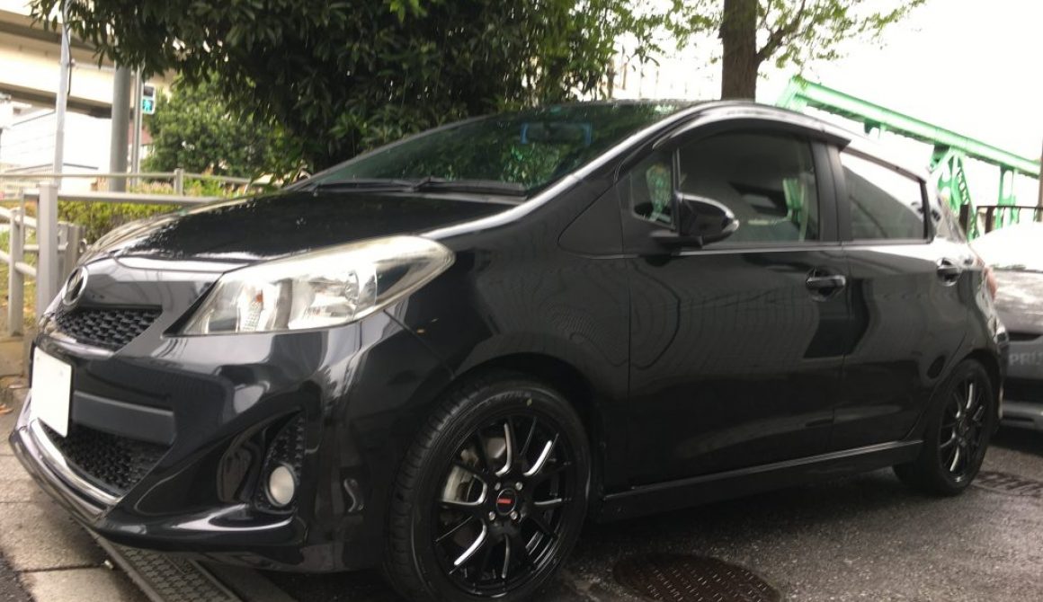 img_4657 TOYOTA vitz RS + Circlar RM-7