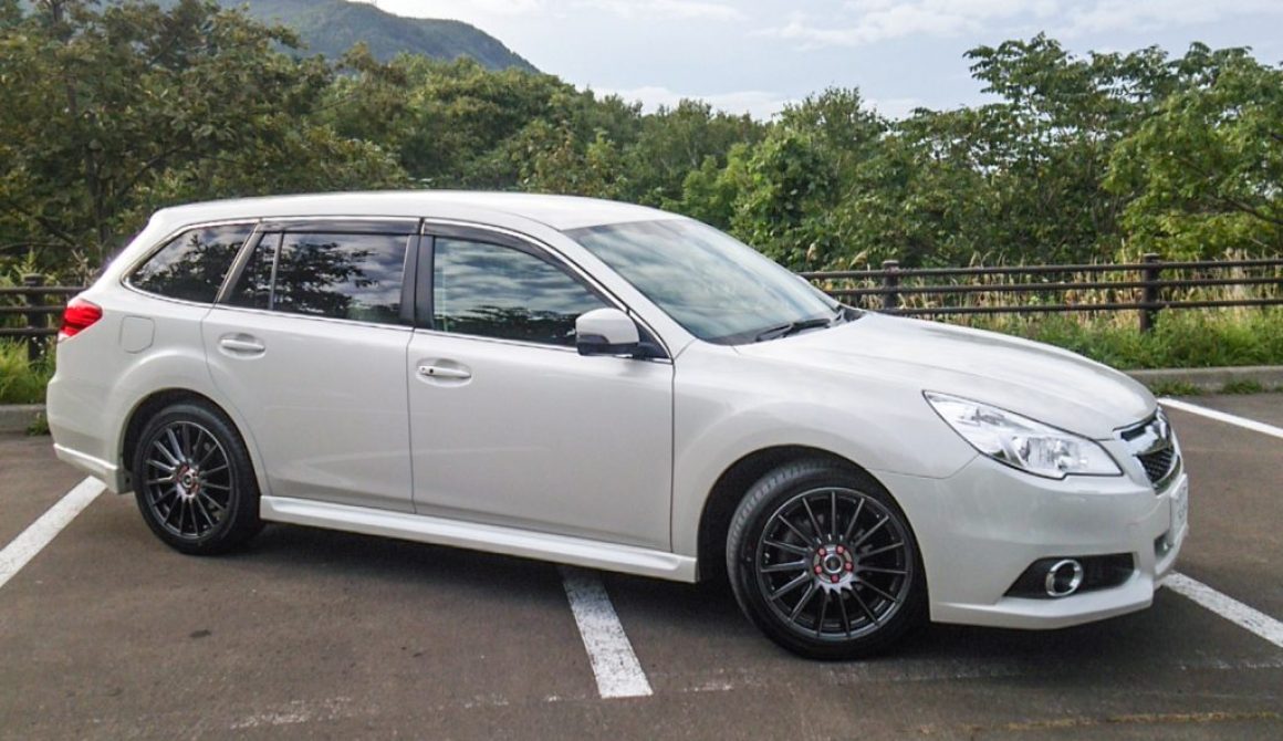 DSC_0296 SUBARU LEGACY Touring Wagon+ STEINER SF-X