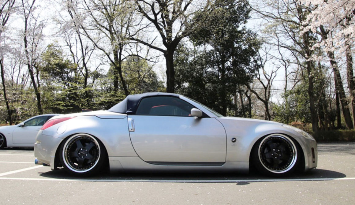 2 NISSAN Fairlady Z Roadstar×SHALLEN VFX