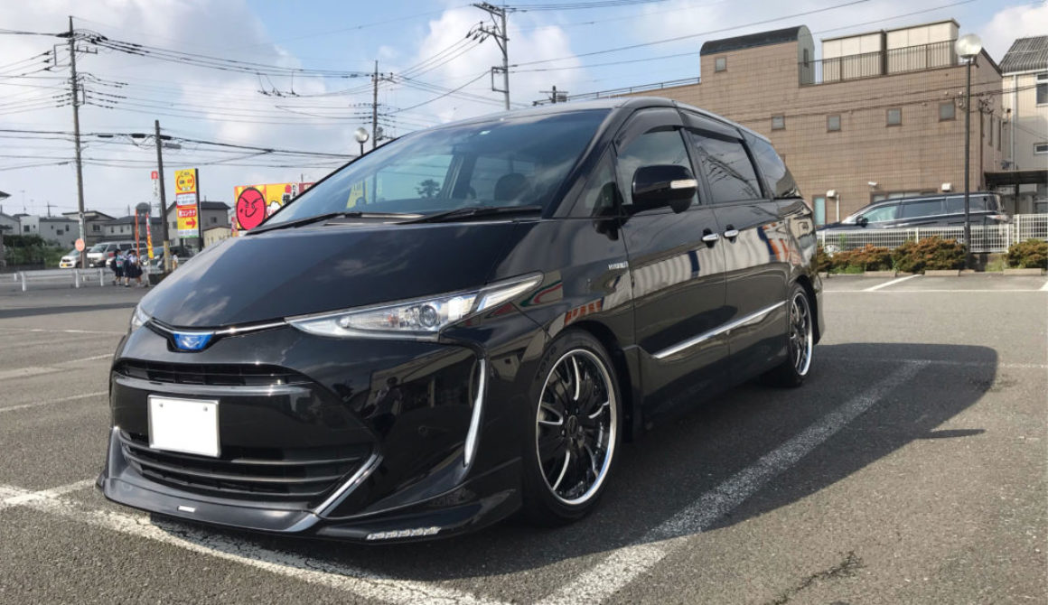 34AEA3C8-80C5-43FA-94FC-E3E417474899 TOYOTA ESTIMA×MODELART BRAZZER