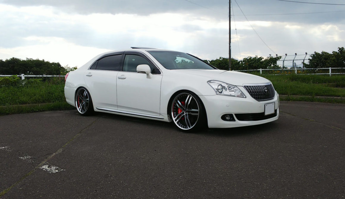 DSC_0269 TOYOTA CROWN MAJESTA×SHALLEN XF-55