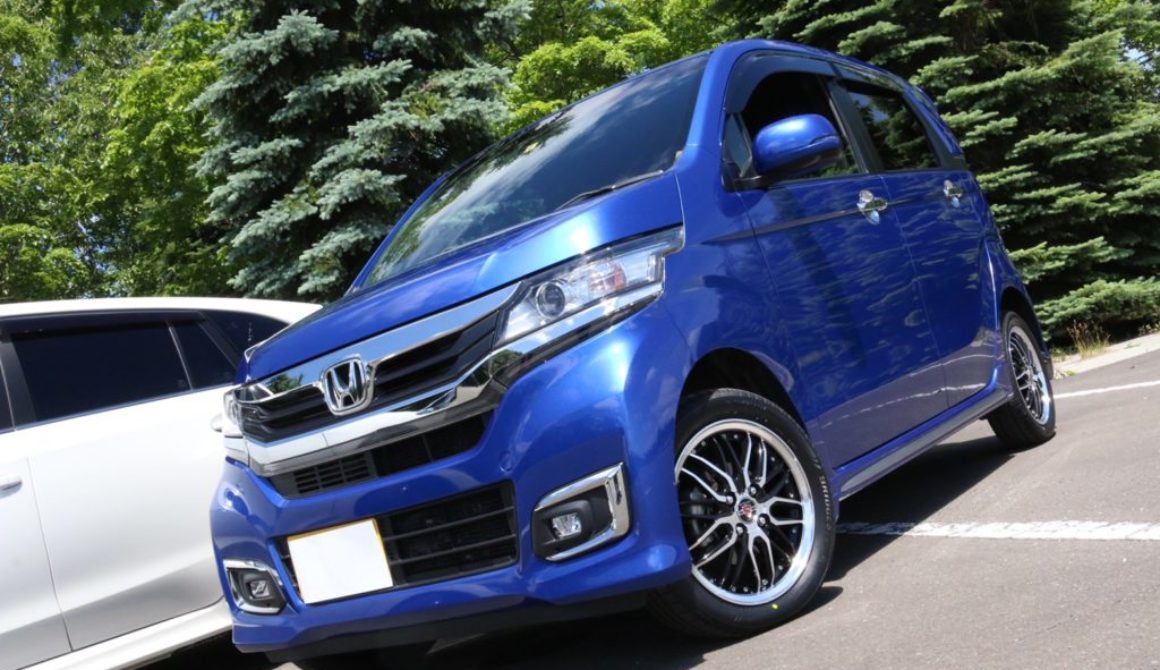 200706_愛車ギャラリー N-WGNカスタム×STEINER LMX