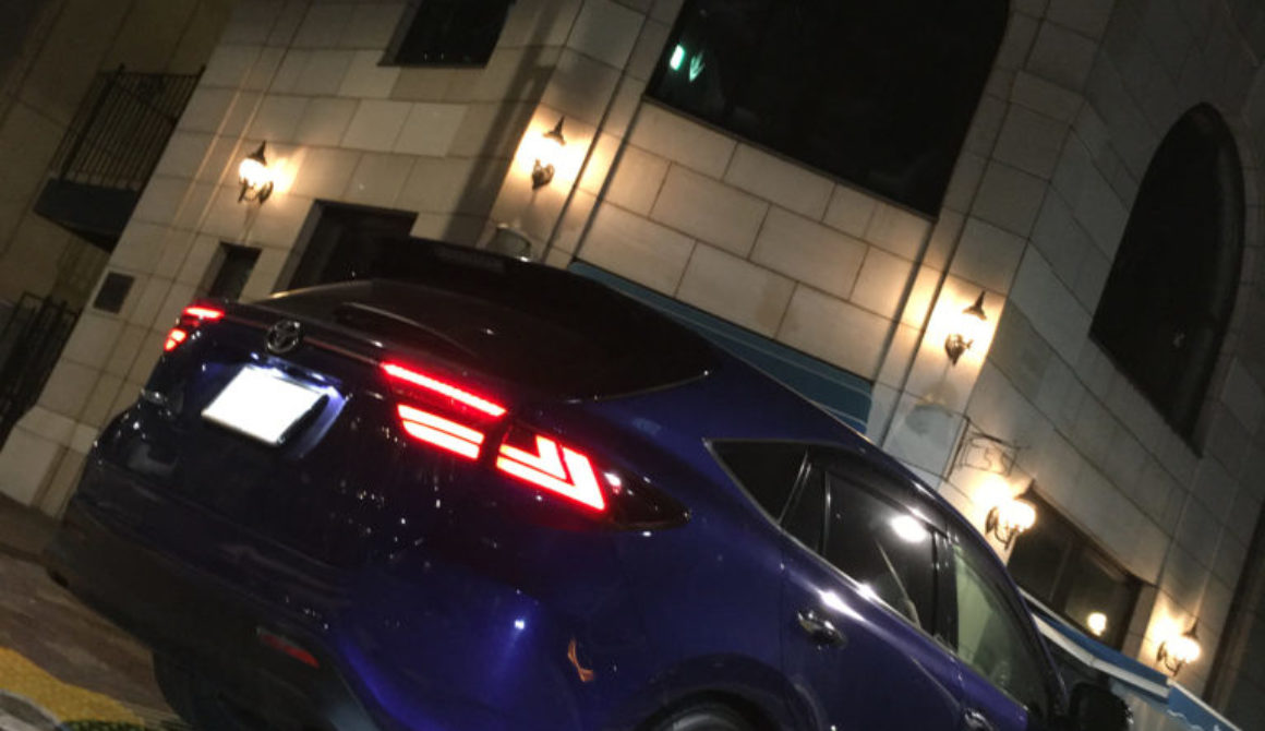 TOYOTA HARRIER×SHALLEN XR-75 MONOBLOCK