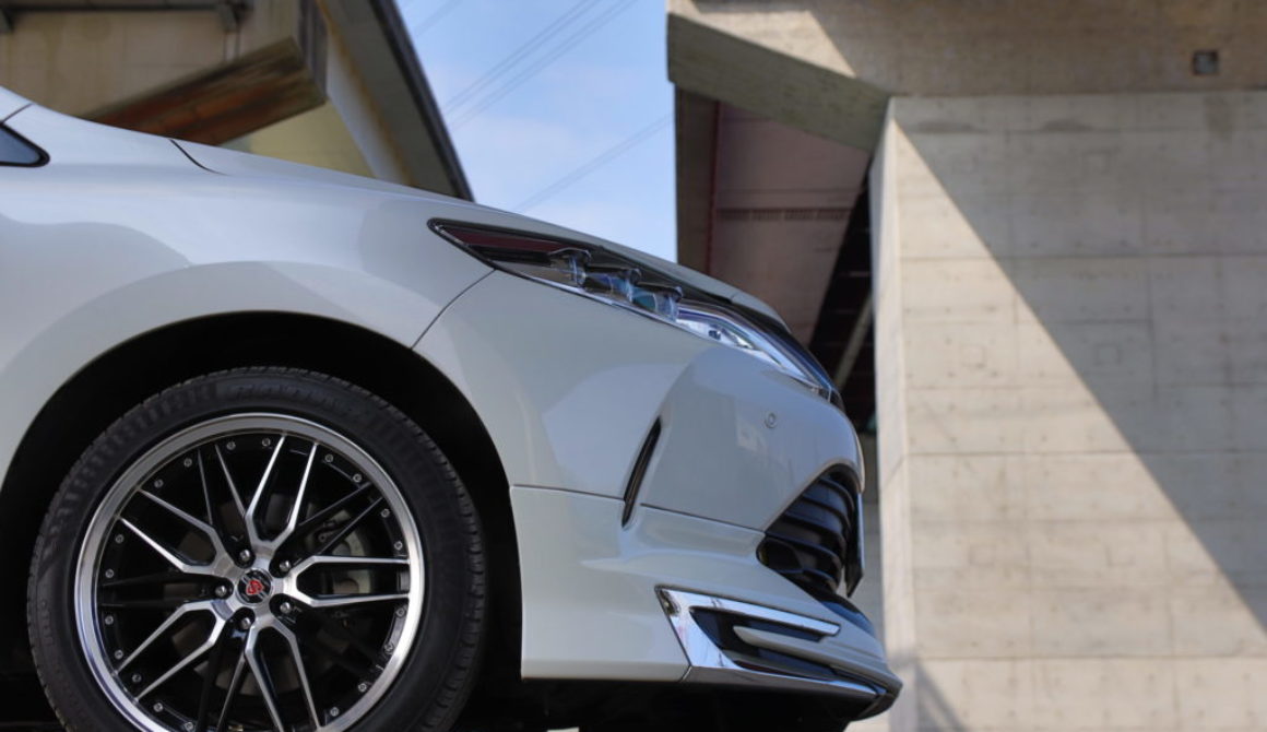 TOYOTA HARRIER×STEINER LMX