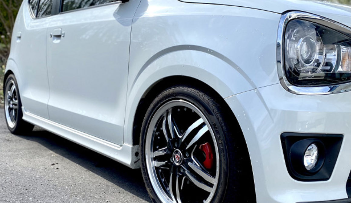 SUZUKI ALTO WORKS×STEINER LSV