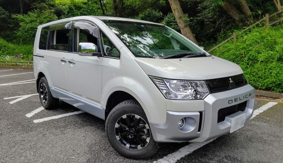 MITSUBISHI DELICA D:5 × PPX DD-V6