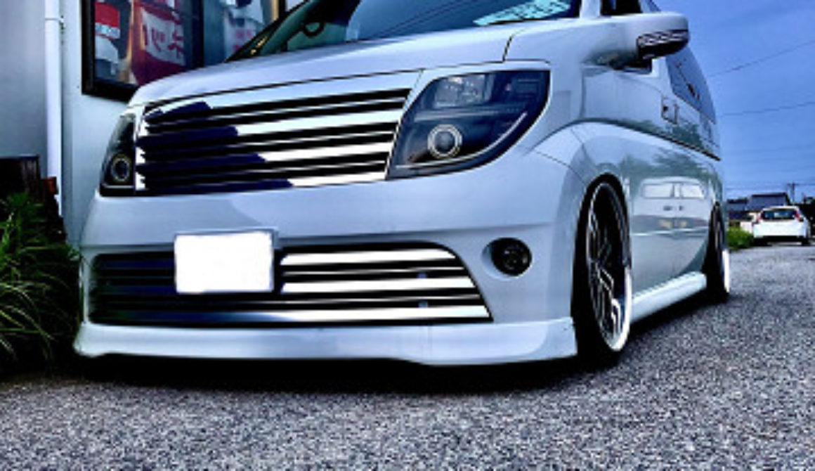 NISSAN E51 ELGRAND × SHALLEN XF-55
