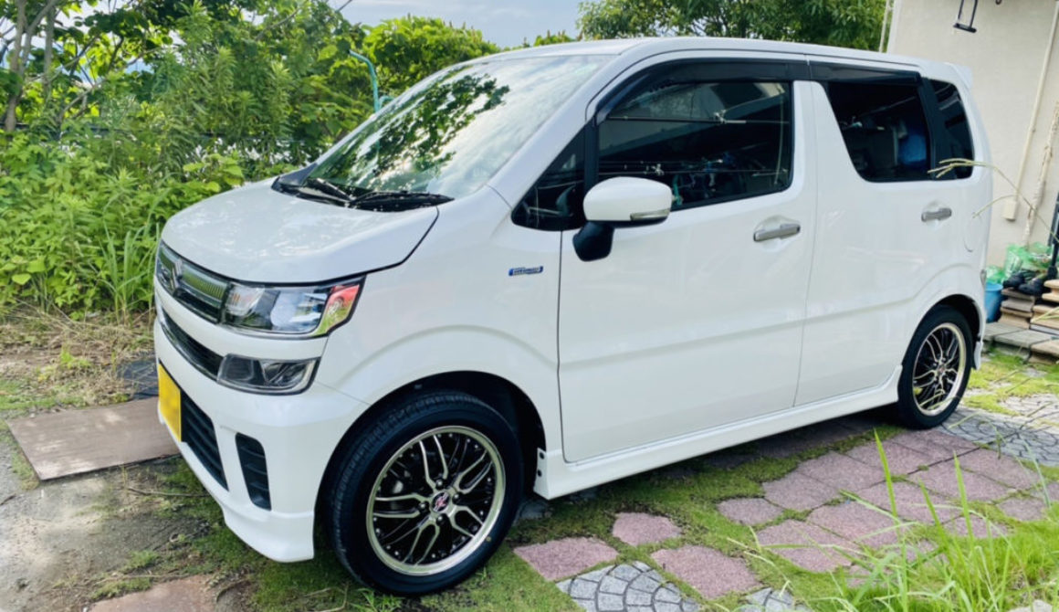 SUZUKI WAGON R FZ × STEINER LMX