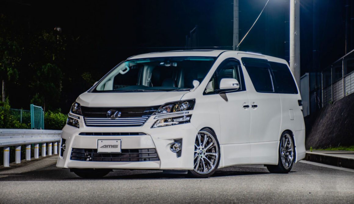 alphard TOYOTA VELLFIRE × SHALLEN XK-87