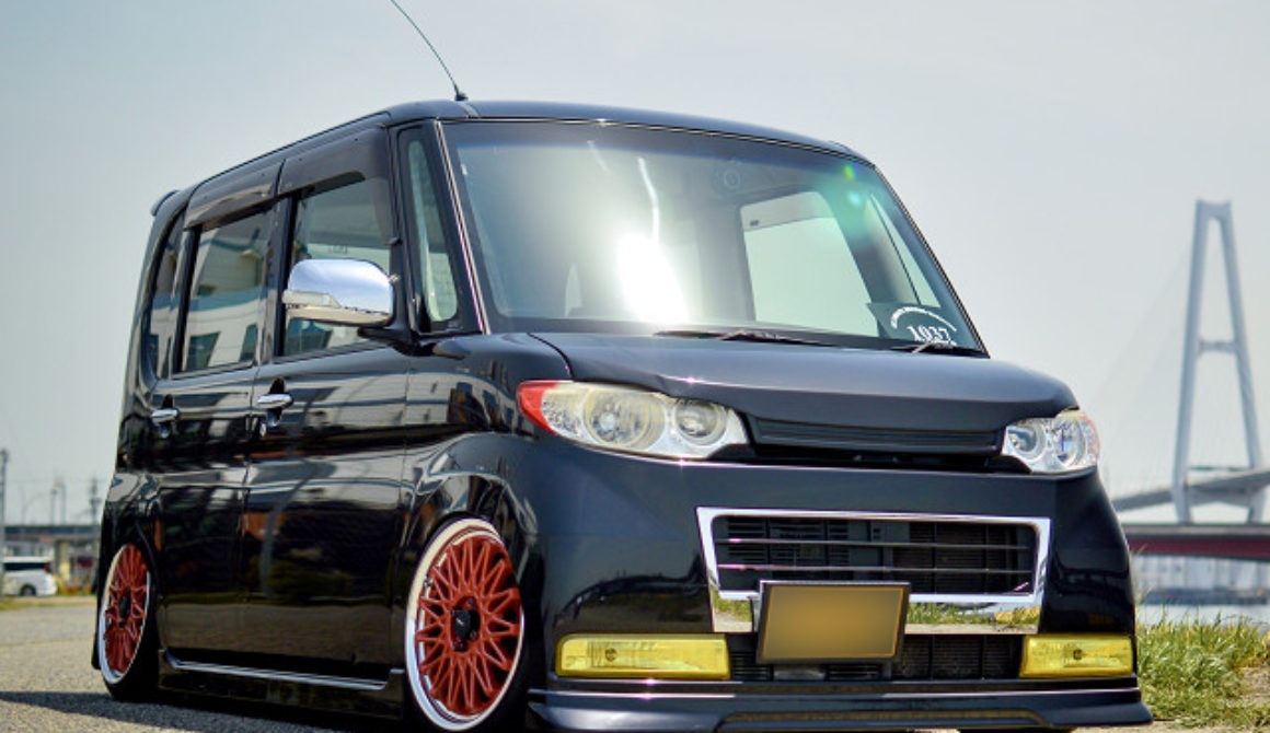 resize0572 DAIHATSU TANTO CUSTOM × SHALLEN MESH