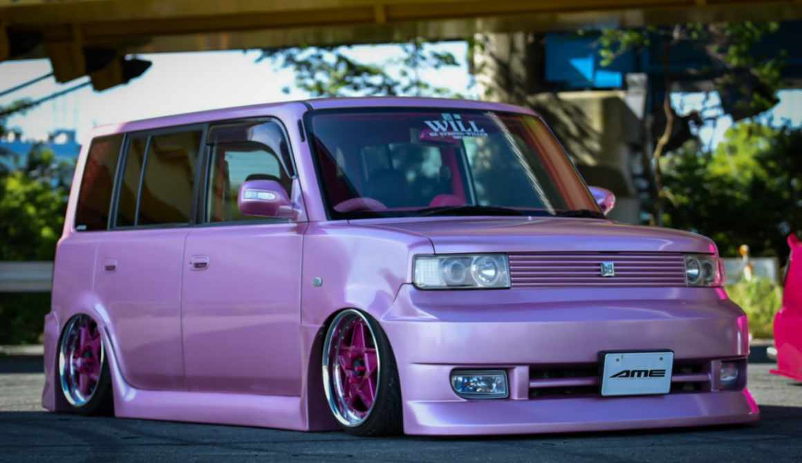 20929_みずピンク様_2 TOYOTA bB ncp31 × SHALLEN STAR