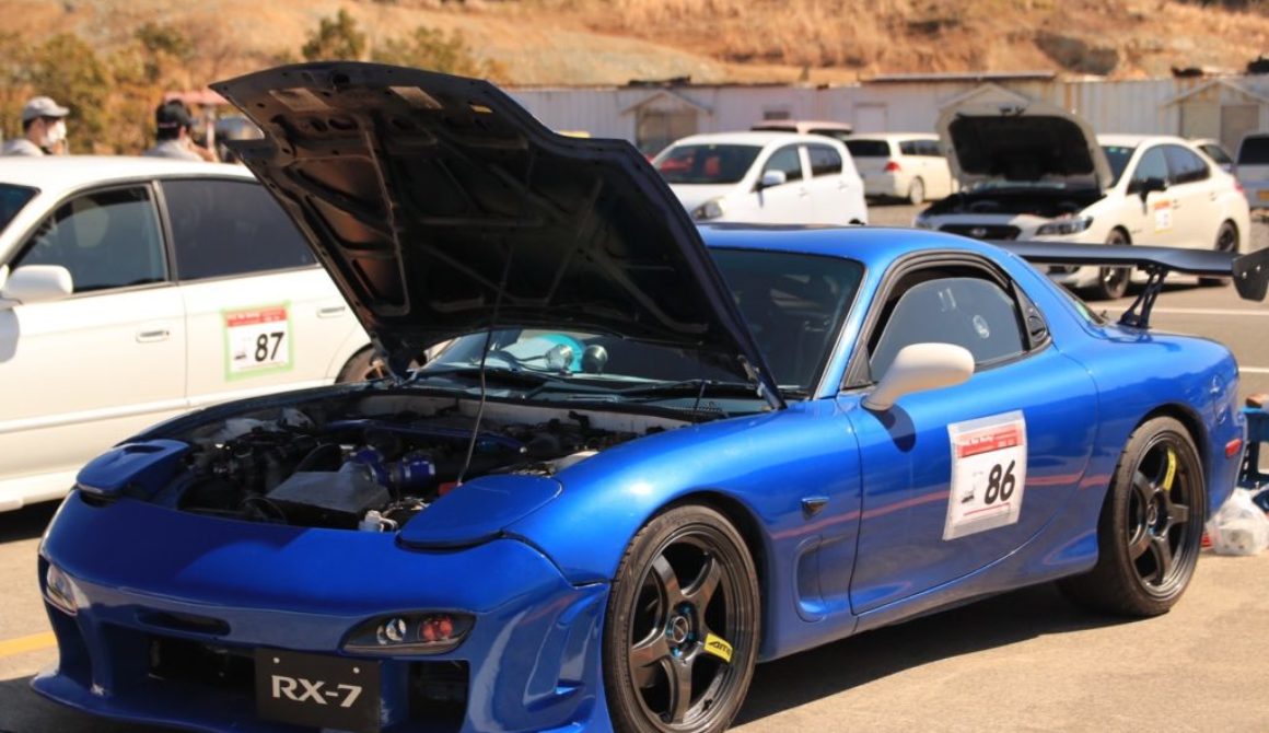 MAZDA RX-7（FD3S） × TRACER GT-V