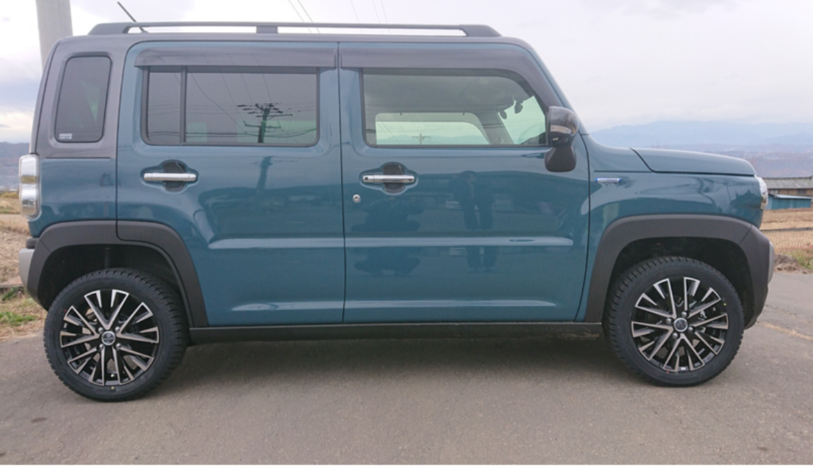 SUZUKI HUSTLER × SMACK LEGINA