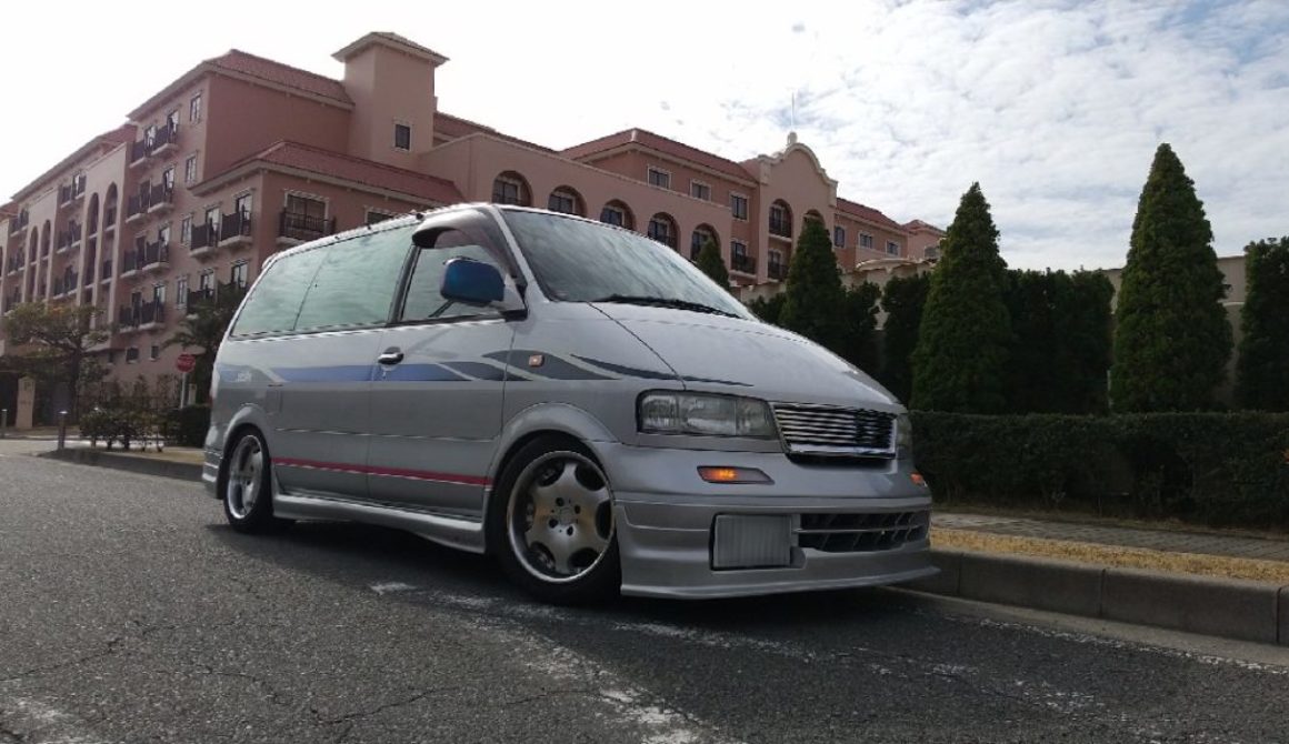 NISSAN LARGO ×  SHALLEN LX