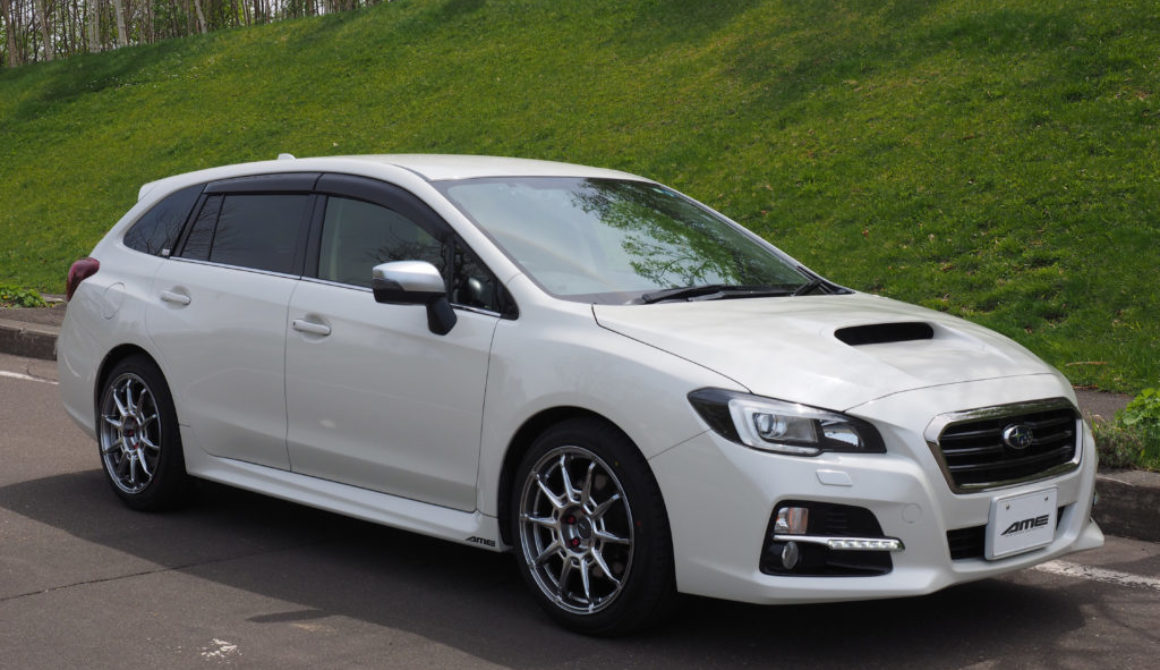 GALERNA REFINO_レヴォーグ2 SUBARU LEVORG × AME GALERNA REFINO