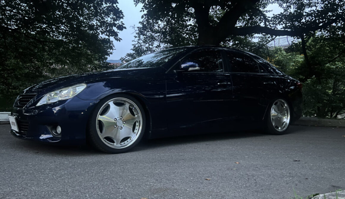 IMG_7072 TOYOTA MARK-X×SHALLEN AX