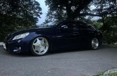TOYOTA MARK-X×SHALLEN AX