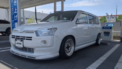 TOYOTA PROBOX×FATLACE FZ01