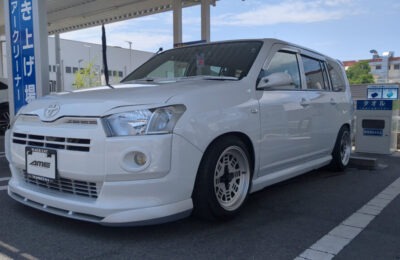 TOYOTA PROBOX×FATLACE FZ01
