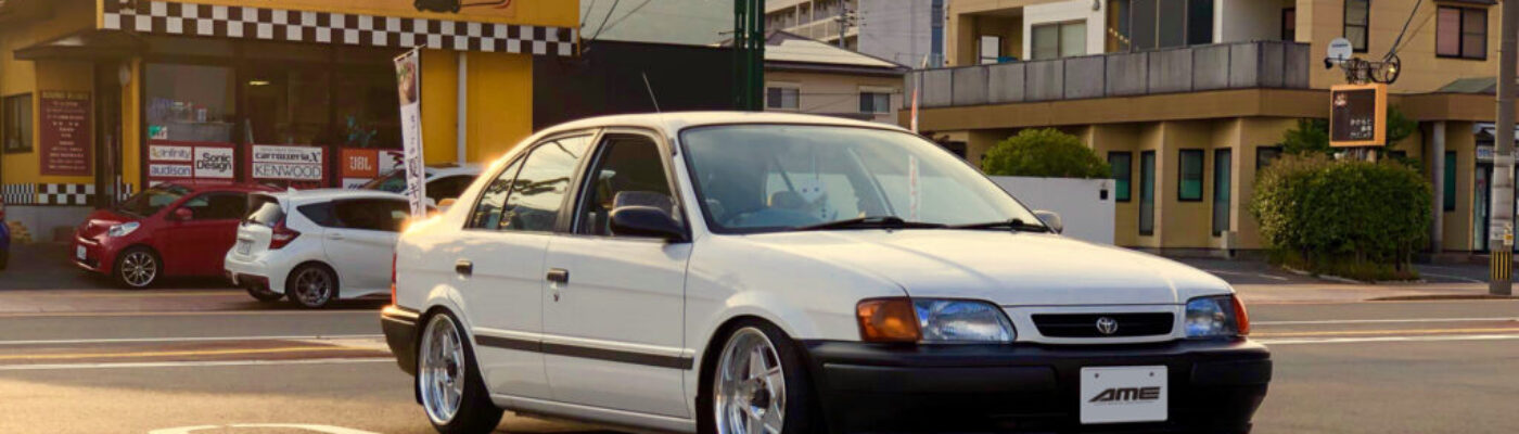 TOYOTA TERCEL×SHALLEN STAR