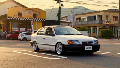 TOYOTA TERCEL×SHALLEN STAR