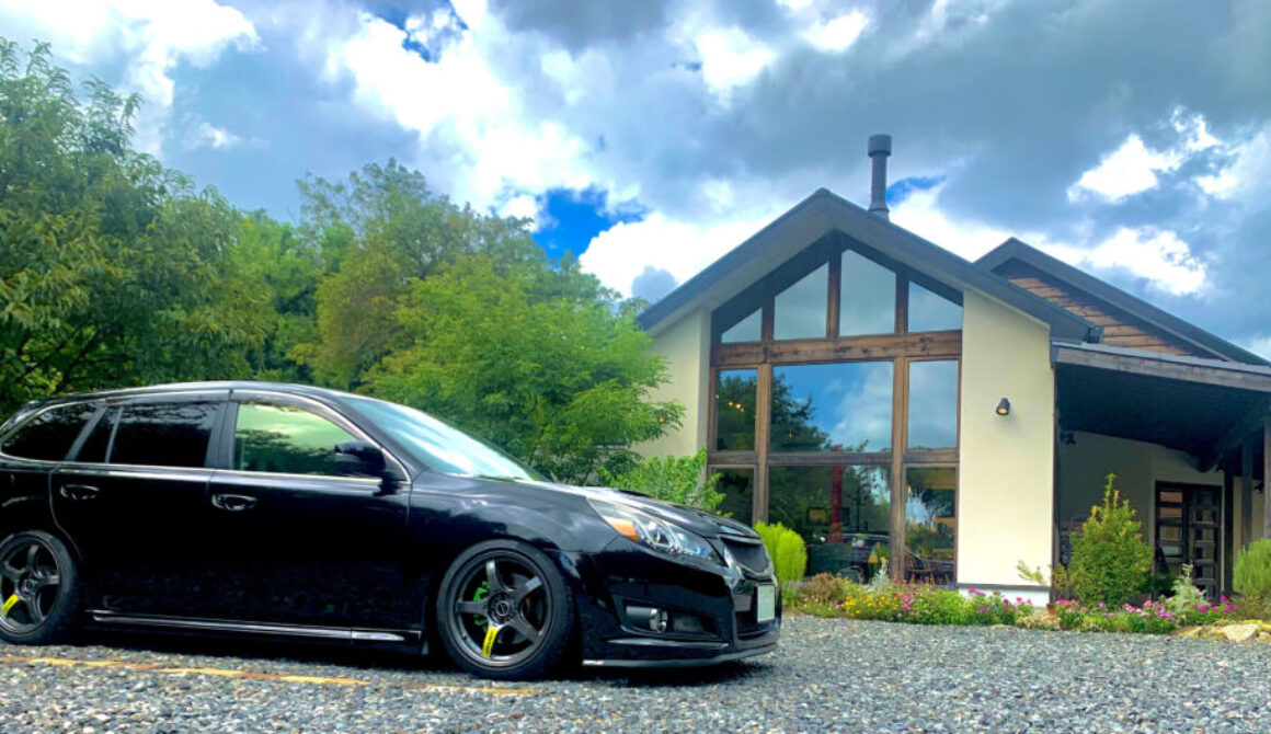 SUBARU LEGACY T Wagon×TRACER GT-V
