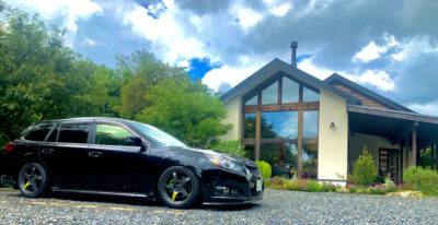 SUBARU LEGACY T Wagon×TRACER GT-V