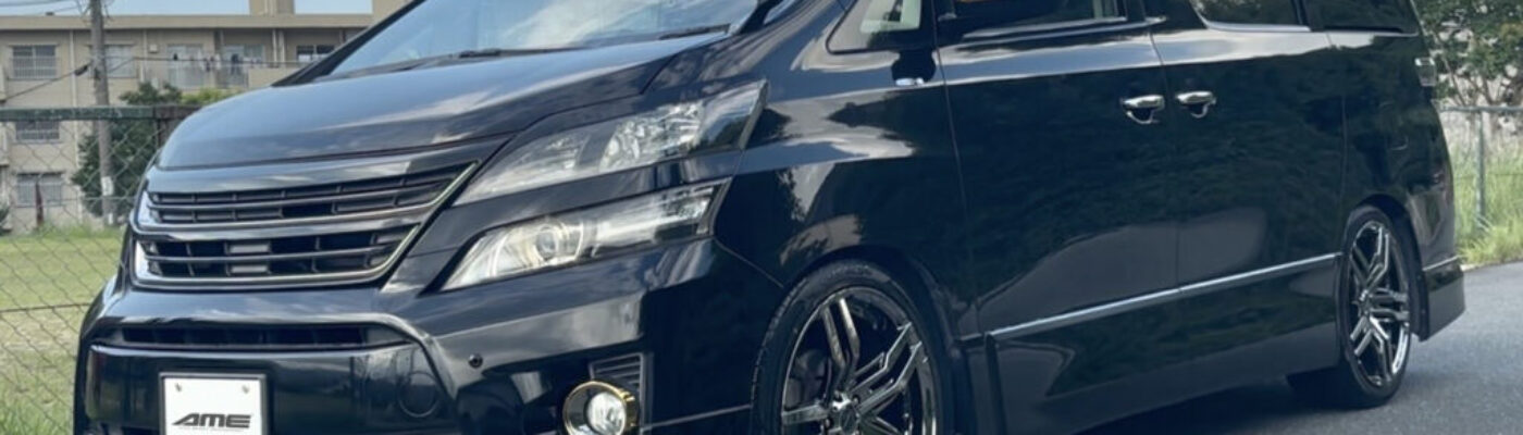 TOYOTA 20VELLFIRE×SHALLEN RG