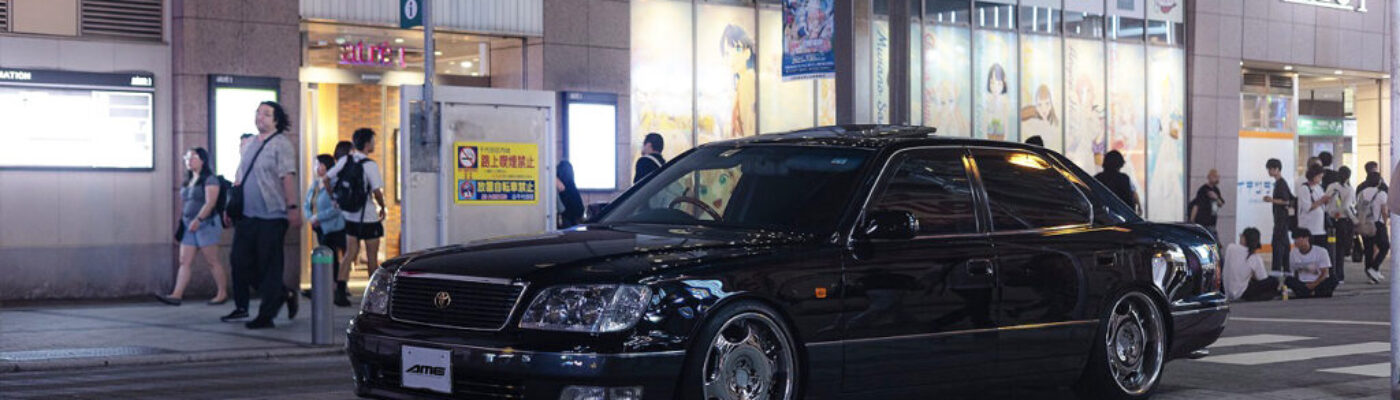 TOYOTA CELSIOR×SHALLEN LX