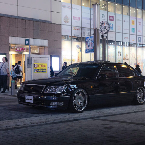 TOYOTA CELSIOR×SHALLEN LX