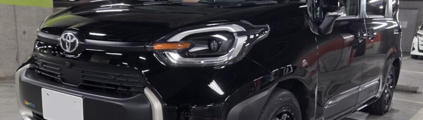 TOYOTA SIENTA×PPX D10X