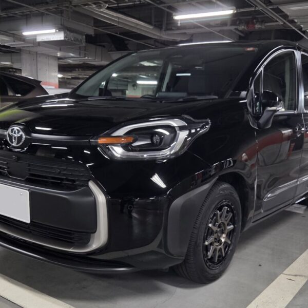 TOYOTA SIENTA×PPX D10X