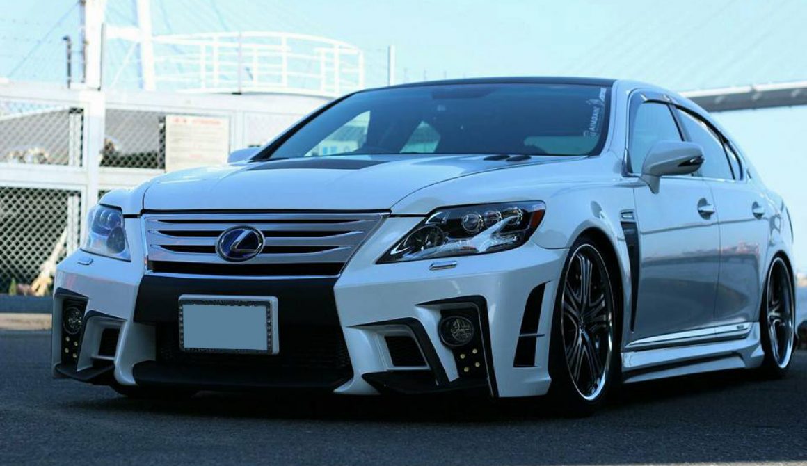 LEXUS LS + SHALLEN XV-77