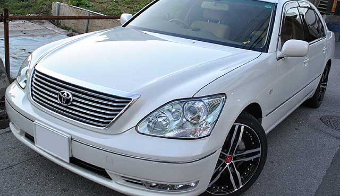 TOYOTA CELSIOR + SHALLEN XF-55