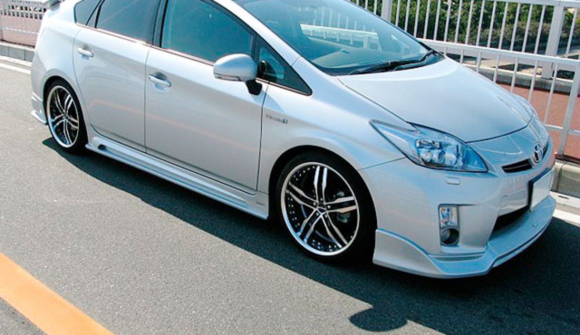 EXERION_prius_1 TOYOTA Prius + SHALLEN XF-55