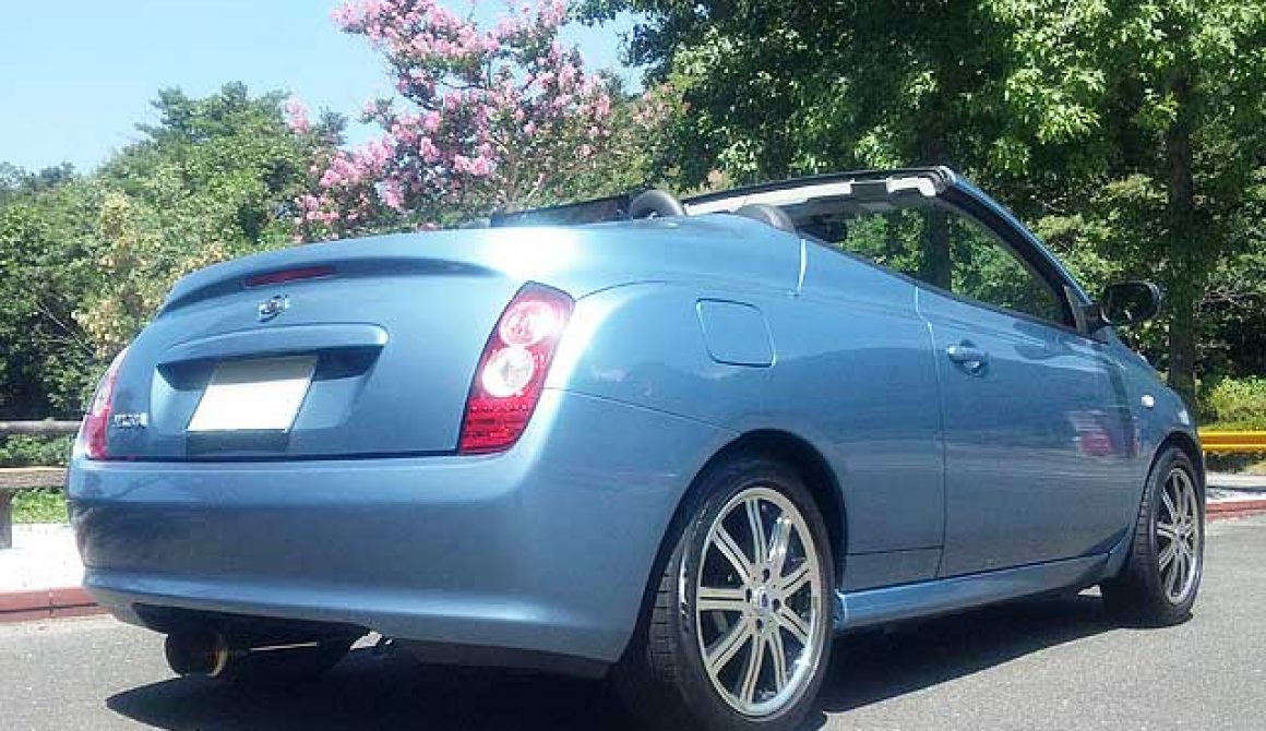 NISSAN  MICRA C+C + STEINER SS9